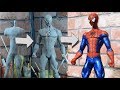 ESCULPINDO O HOMEM ARANHA! (SPIDER MAN SPEED SCULPT)