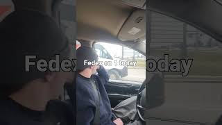 FedEx caught lacking