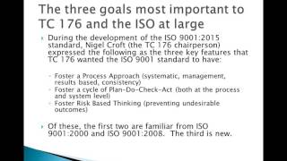 ISO 9001 2015 – Preparing for a Successful Transition – Newly updated following