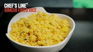 In the Kitchen: Chef's Line® Kimchi Fried Rice