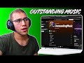 First Time Reacting To OutstandingMusic - No Filter, Arc of Mercury!!!