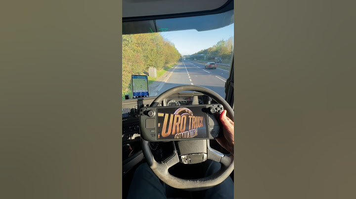 Playing Euro truck simulator in my truck. I do love driving. #ets2 #trucksimulator #truckdriver