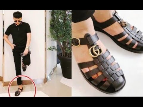 Video Sao Việt đầu tiên sở hữu đôi sandal 11 triệu giống dép... - youtube