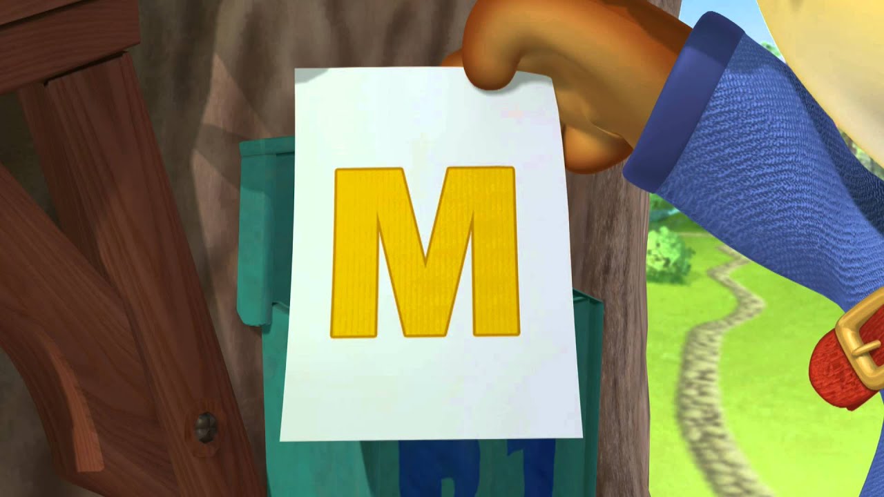 Letter of the Week - M