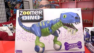 Zoomer DINO [Jester] & Zoomer CHOMPLINGZ! [Tiger Tail & Z-Rex] Spin Master