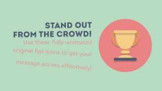 Minimalist Flat Explainer Video