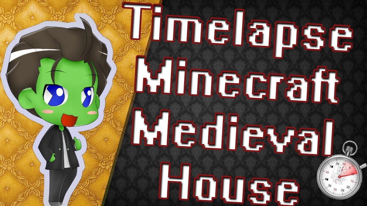 Minecraft Timelapse - Medieval House #3 - YouTube