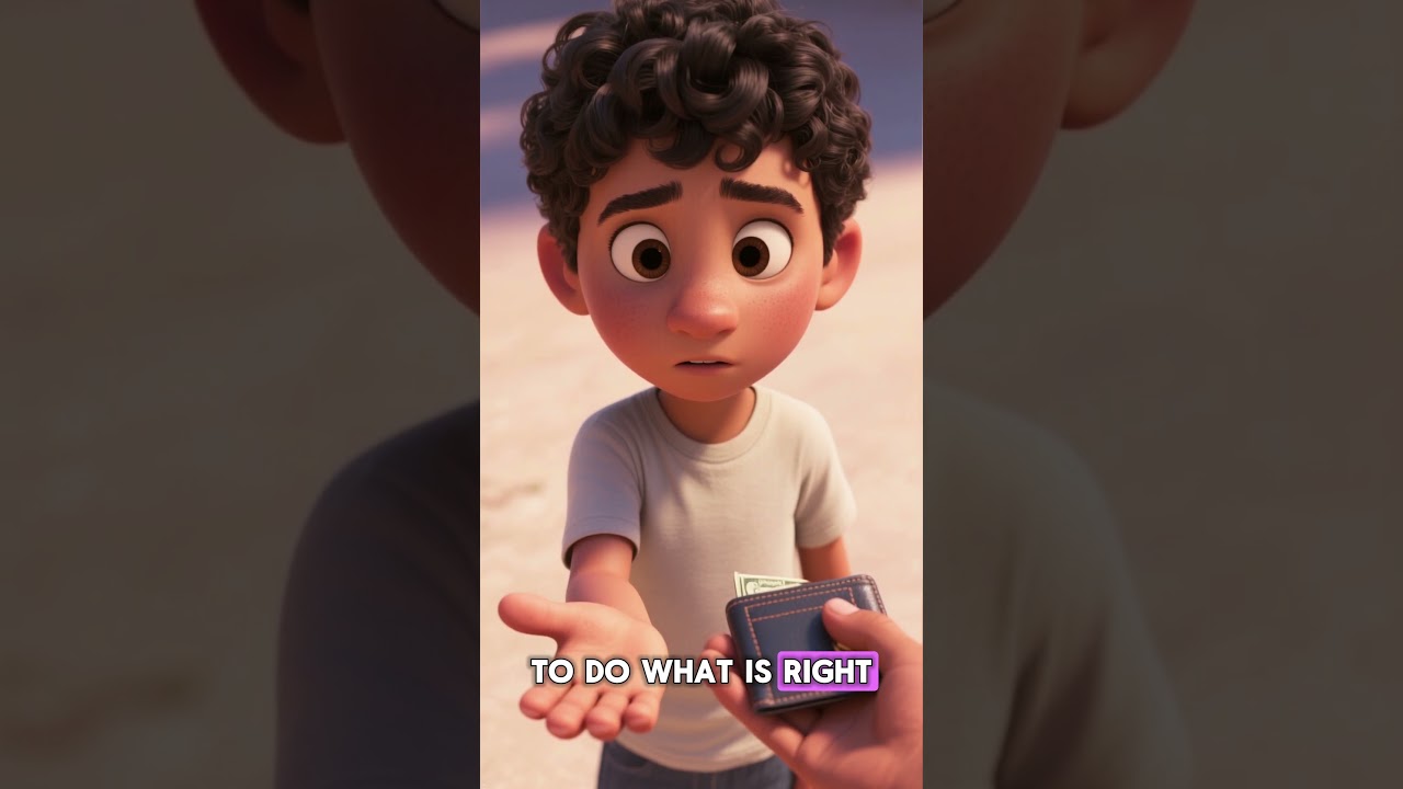 This Child Had a Choice. Most Adults Would Struggle With It 