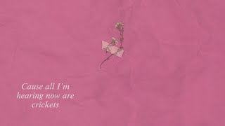 Crickets (Official Lyric Video)