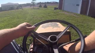 Quick rip on the Case 444 Demo