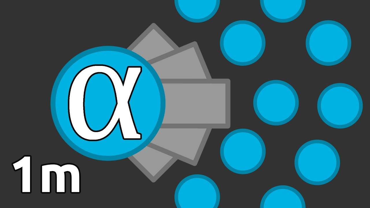 THE EASIEST TANK TO USE TO GET 1M IN DIEP.IO (PENTASHOT) - diep.io Pentashot 4TDM Over 1 Million