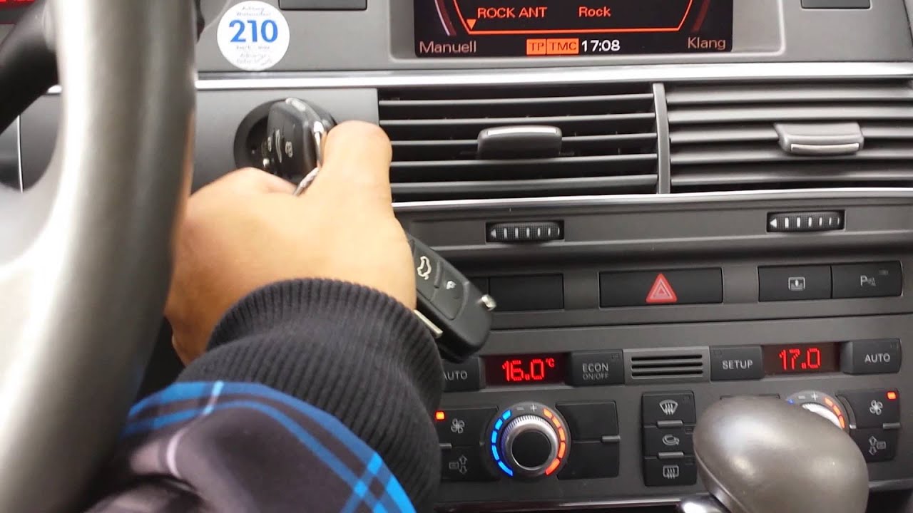 2007 Audi A6 Start up, In Depth tour German