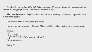 Orting School District reopens investigation of alleged sex abuse by teacher