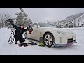 北海道で樹脂チェーンと布チェーンを検証してみた【スノーモンスター / バイアスロンクイックイージー】