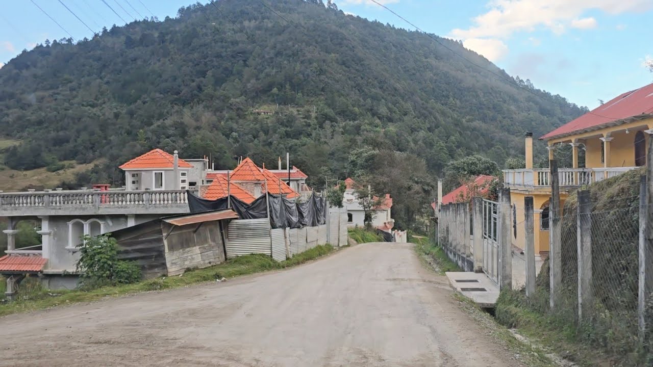 ALDEA PAYKONOB' SANTA EULALIA HUEHUETENANGO 2025