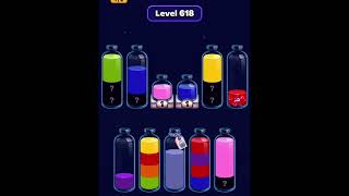 Magic Sort Level 618 Easy Game Solution Walkthrough  Content