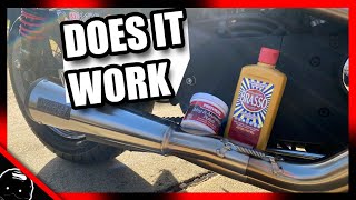 How To Polish Your Harley-Davidson Stainless Exhaust