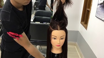 Hướng dẫn chi tiết cắt tóc Layer tầng cao đơn giản. _Thư Nguyễn official