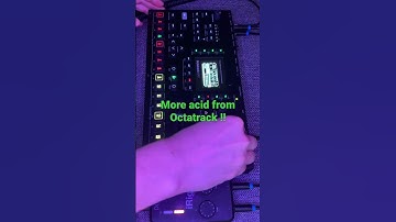 @WeAreElektron #octatrack #acid   #303