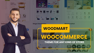 WoodMart - Multipurpose WooCommerce Theme | How to make a Online Groceries Stores | Install & Setup