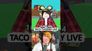 #shorts WHEN IS TACO TUESDAY?