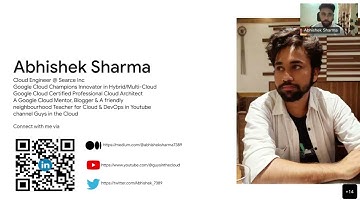 Hybrid/Multi-cloud with Google Cloud