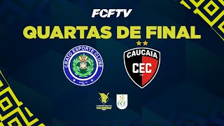 Thumbnail for AO VIVO E COM IMAGENS: CEARENSE SÉRIE B - 2025 | QUARTAS DE FINAL | CRATO X CAUCAIA | 27/03/2025