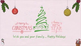 Happy Holidays Season Greetings