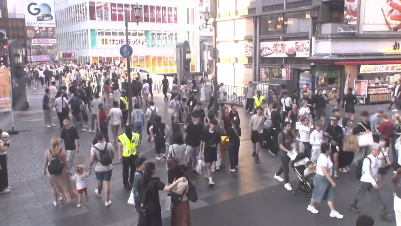 2026/5/19 大阪道頓堀ライブカメラ