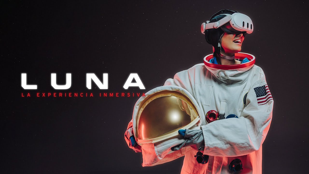 Luna: la experiencia VR con la que podrás sentir el espacio exterior