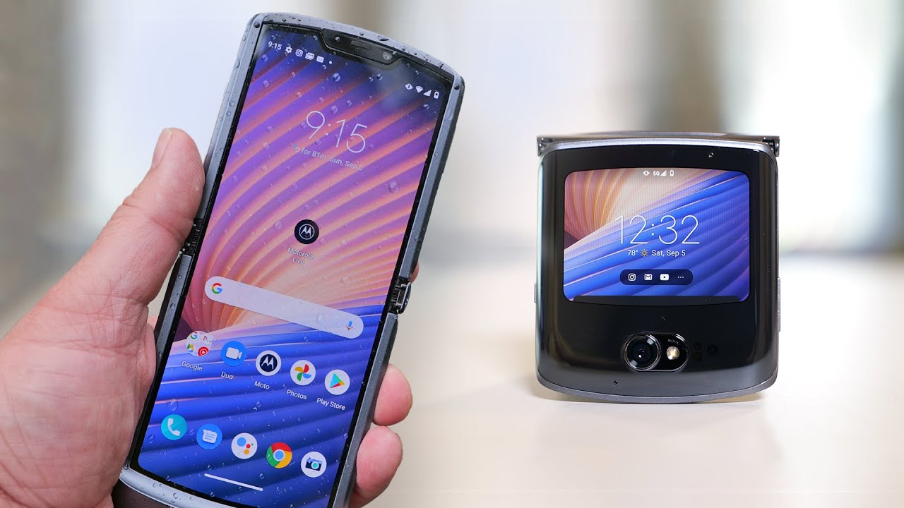 New Motorola Razr 5G: Hands-on first impressions