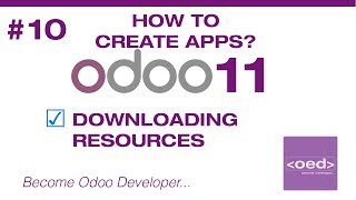 👇 Odoo 11 Tutorial #10 Downloading Resources  Repository Github Apps