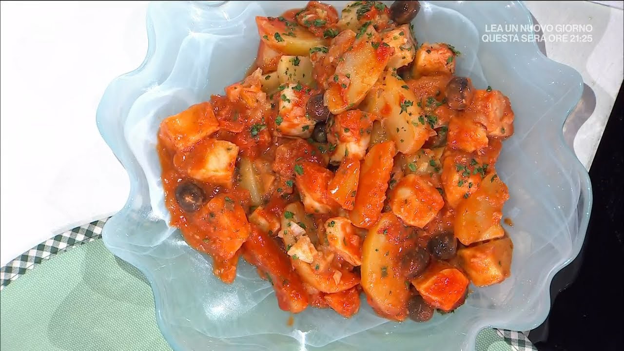 Baccalà all'anconetana - È sempre mezzogiorno 22/02/2022