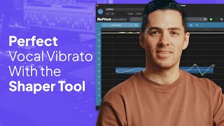 NEW in RePitch 1.3 | Get Perfect Vocal Vibrato With the Shaper Tool