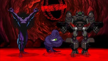 Marvel VS Capcom 2 - Blackheart/Shuma-Gorath/Sentinel - Expert Difficulty Playthrough