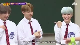 [EngSub]Knowing Brothers with 'BTS' Ep-94 Part-26