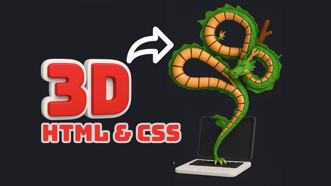 Cómo Integrar Modelos 3D en tu sitio Web con solo HTML y CSS