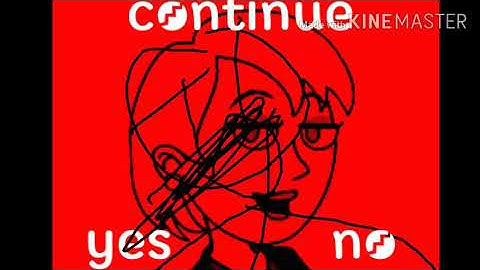 Stickman vs evil girl bootleg game over