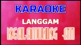 Ngalamuning Ati Langgam Jawa Karaoke Tanpa Vocal   Mp3 Cover Roland Va3