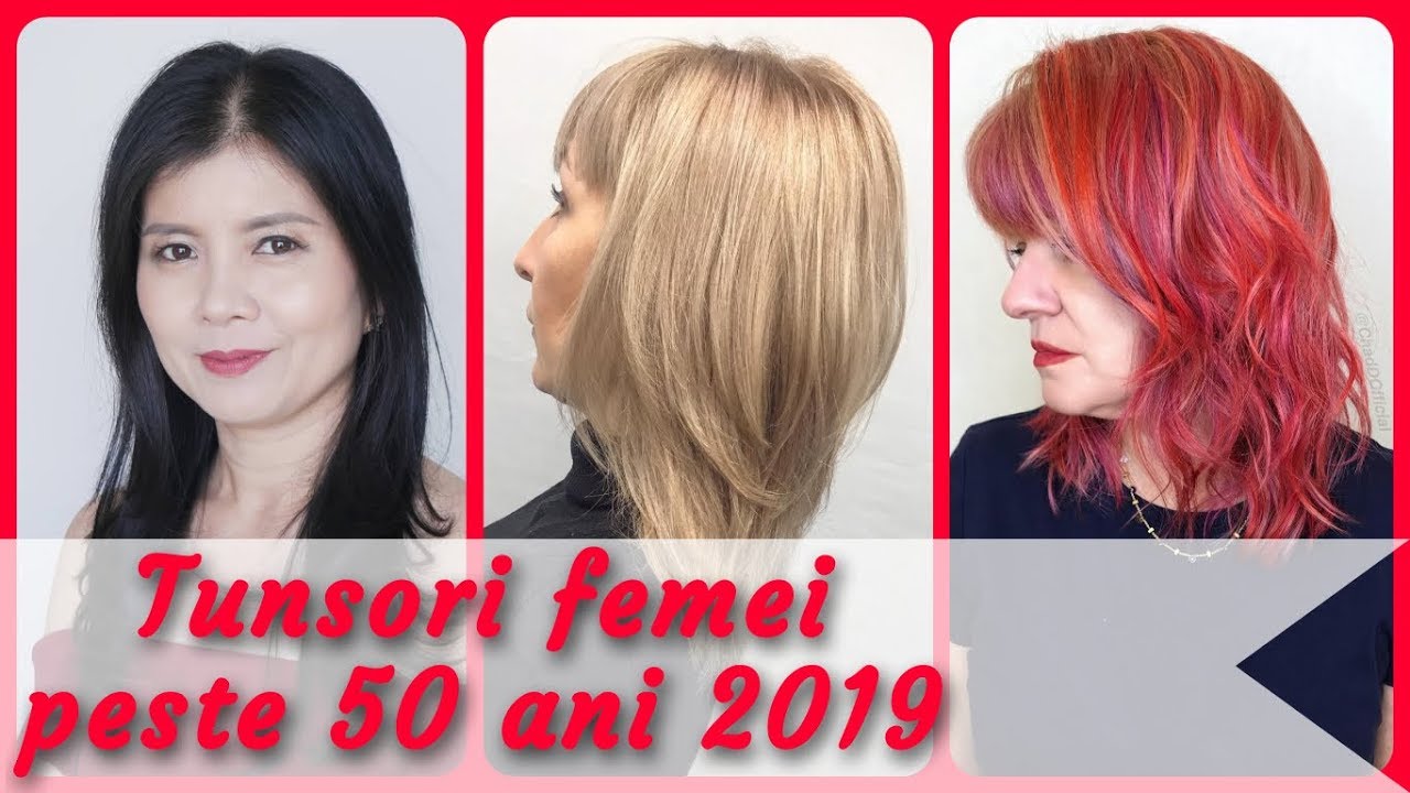 Top 20 De Tunsori Femei Peste 50 Ani 2019 Youtube