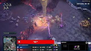 StormGate highlight reel
Frost Giant Games is launching Stormgate: Campaign One Ashes of Earth on August 5. StormGate highlight reel