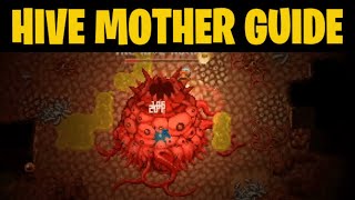 How to Defeat the HIVE MOTHER! | Core Keeper