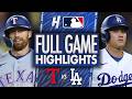 Texas Rangers vs Los Angeles Dodgers - FULL GAME HIGHLIGHTS 🔥 April 10, 2026 MLB Season