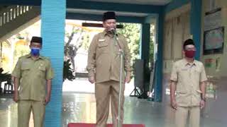 Upacara Pembukaan Mpls Upt Smpn 14 Gresiksmpn 1 Benjeng Tahun 20202021