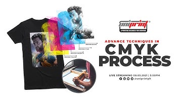 FB LIVE STREAMING: Advance Techniques in CMYK Process