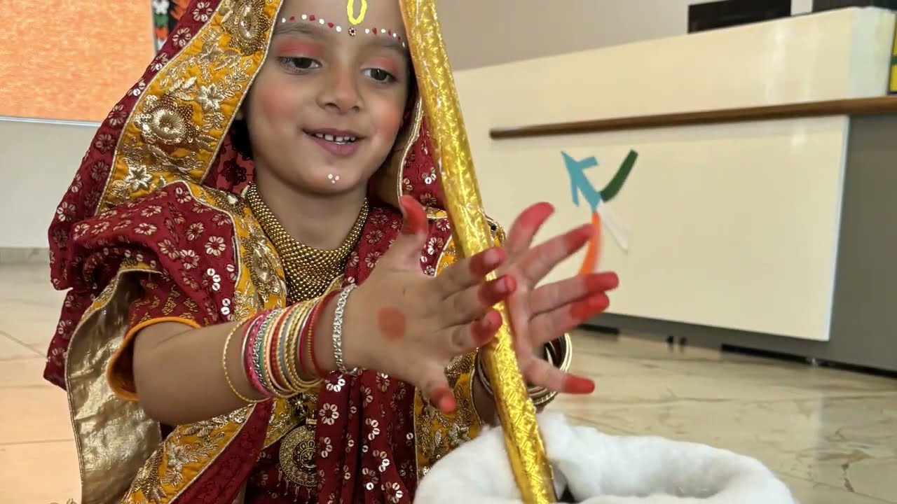 Janmashtami celebration 🎉 