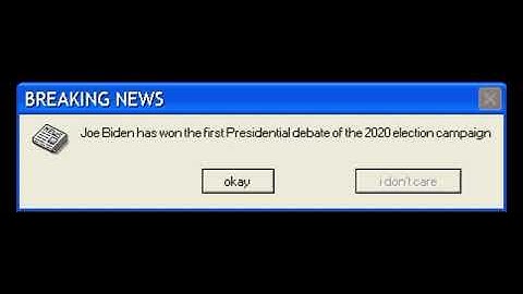 Microsoft Sam Reads Funny Error Messages Episode 1 - Season 1