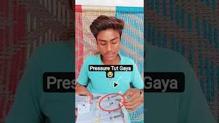 JCB Pressure Tut Gaya 😭 #jcb#diy#shorts#lspproject#experiment#youtube