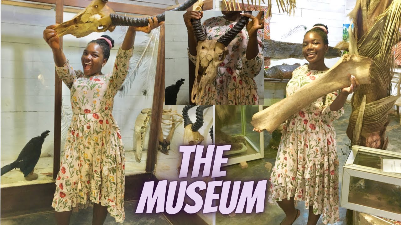 Visiting the Museum in Yaoundé Cameroon