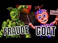 Les pires animatroniques de fnaf